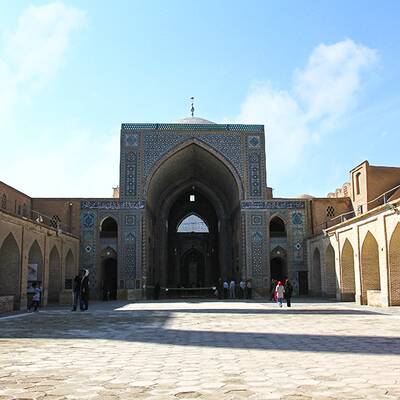 نظاره‌گر تکامل معماری ایرانی اسلامی باشید